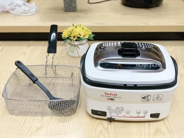 Nồi lẩu chiên dầu đa năng Tefal FR4950 