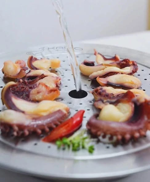 Nồi lẩu, hấp đa năng Kaiyo 3 chi tiết
