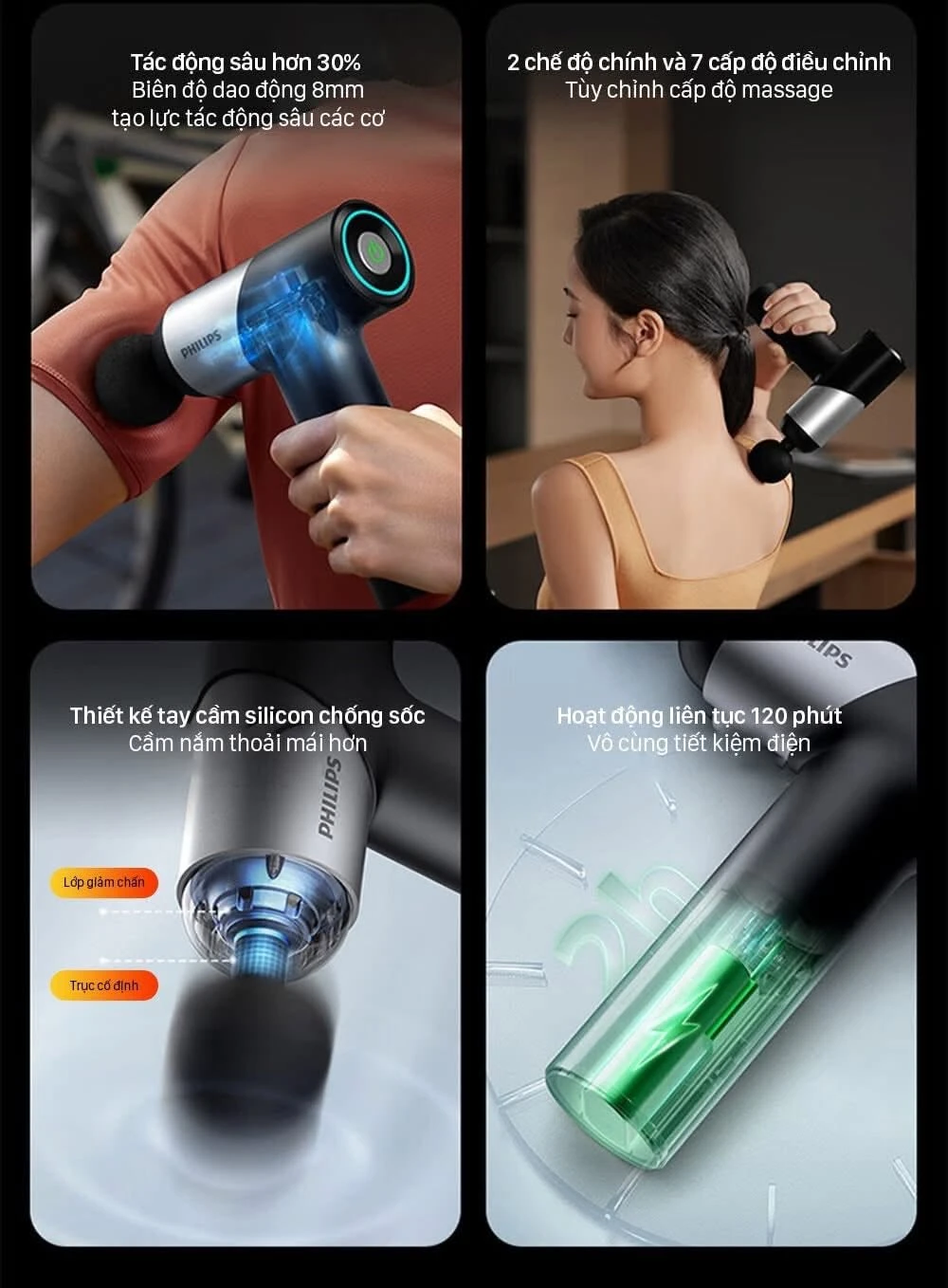 Ô BẬT/CỤP TỰ ĐỘNG 2 CHIỀU IDEENWELT Đức (còn trắng giọt nước) 