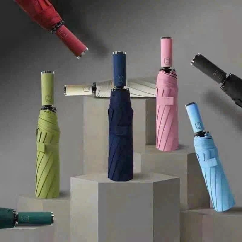 Ô thông minh tự động UV Ajisai Made in Japan (Hết Xanh Than)