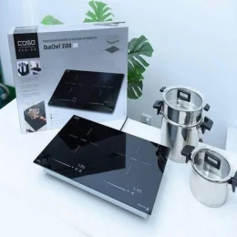 BẾP TỪ ĐÔI CASO DUOCHEF 3500