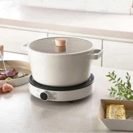 Bộ bếp + nồi lẩu điện FIKA 
