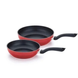 Chảo chống dính FISSLER Cenit 28cm màu đỏ