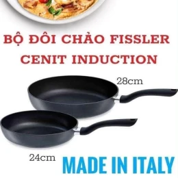 Chảo rán cao cấp Fissler Cenit 28cm chống dính
