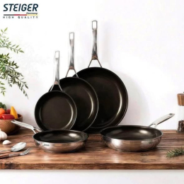 Chảo rán chống dính STEIGER TitanPro 20cm