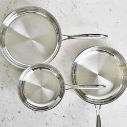 Chảo rán Inox Scanpan Impact 24cm