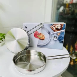 Chảo thép inox lòng trơn WMF FLANNE 24cm