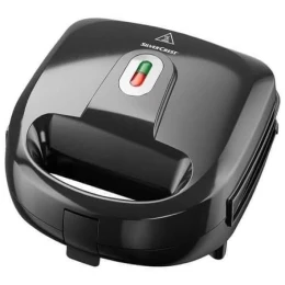 Máy nướng bánh mì sandwich Silvercrest màu đen