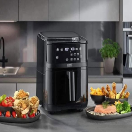 NỒI CHIÊN VÀ HẤP KHÔNG DẦU CASO AIRFRY & STEAM 700