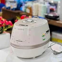 NỒI CƠM CAO TẦN ÁP SUẤT CUCKOO CRP-DHAS069FW/FB (1,08L)