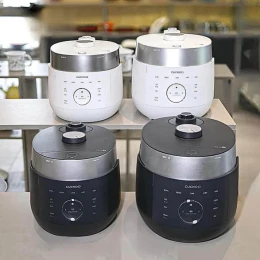 Nồi cơm điện Cao tần CUCKOO CRP-LHTR1010FW 1,8L (màu trắng)