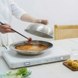 Nồi lẩu, hấp đa năng Kaiyo 3 chi tiết