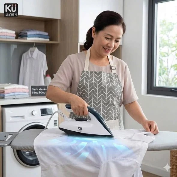 Bàn Là Hơi Nước Kuchen Express Ultimate Pro + KUHi6221