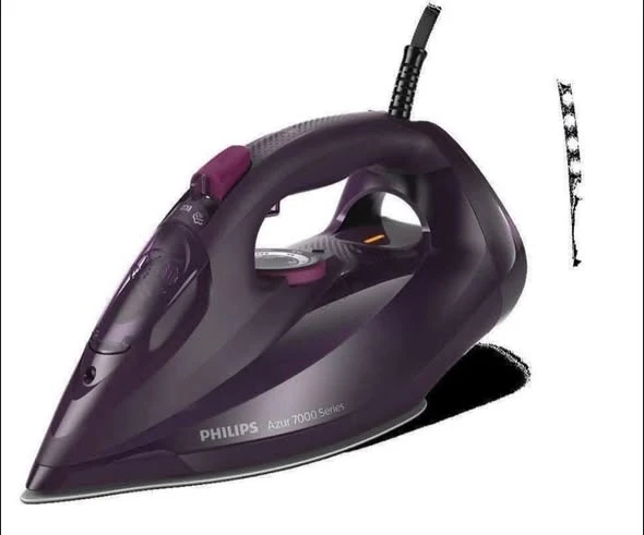Bàn là hơi nước Philips Azur 7000 Series DST70 (Còn tím)