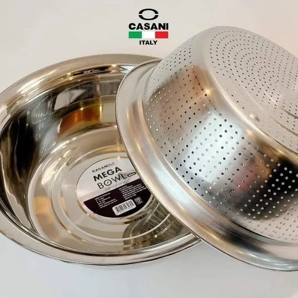 Chậu Inox Casani Mega Bowl 40cm