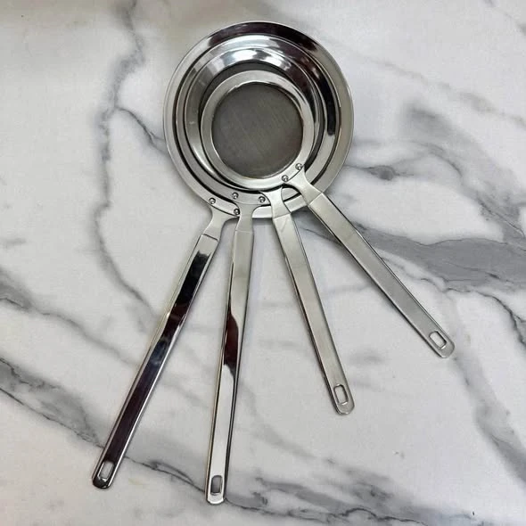 DỤNG CỤ VỚT BỌT, VỚT DẦU, VỚT VÁNG INOX GUME GM-D2134S (36x14cm)