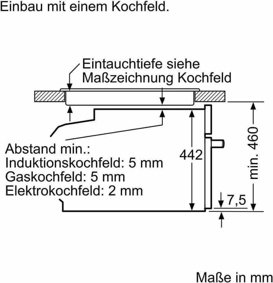 LÒ NƯỚNG KẾT HỢP LÒ VI SÓNG BOSCH CMG633BB1 | SERIE 8