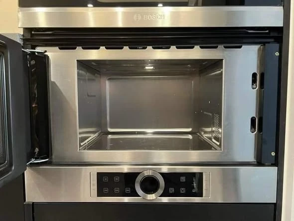 Lò vi sóng âm tủ BOSCH BFL634GS1 serie 8