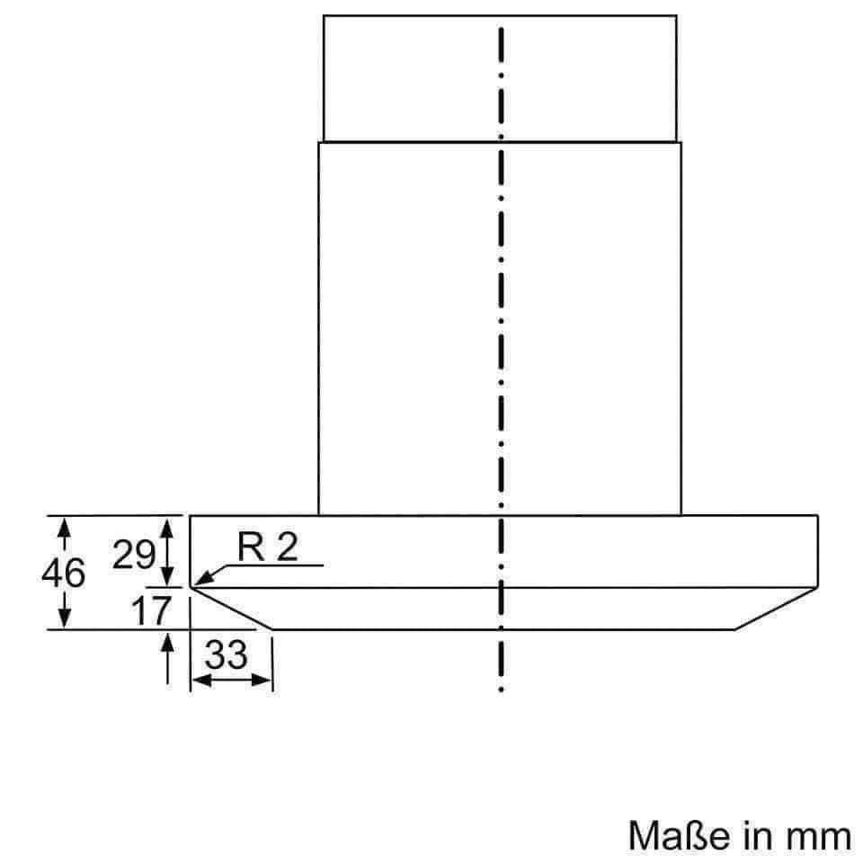 Máy hút mùi Bosch DWB97LM50 series 6