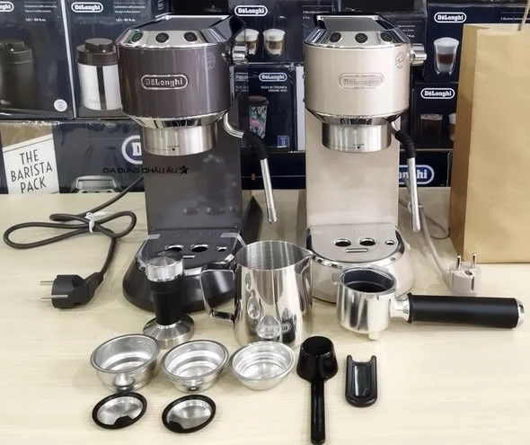 Máy pha cafe De’Longhi EC885 mới nhất