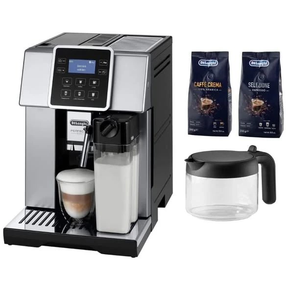 Máy pha cafe tự động De'Longhi Prima Donna Class ECAM550.85 MS Made in Italya