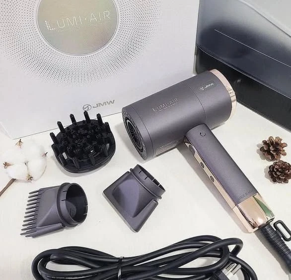 MÁY SẤY CHĂM SÓC TÓC & DA ĐẦU LUMI AIR (KÈM 1 TÚI ĐỰNG BAONA VÀ 1 KỆ TREO MÁY)
