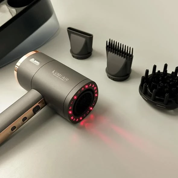 MÁY SẤY CHĂM SÓC TÓC & DA ĐẦU LUMI AIR (KÈM 1 TÚI ĐỰNG BAONA VÀ 1 KỆ TREO MÁY)