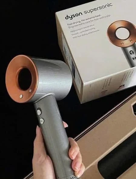 MÁY SẤY TÓC DYSON SUPERSONIC HD15 (MÀU XÁM)