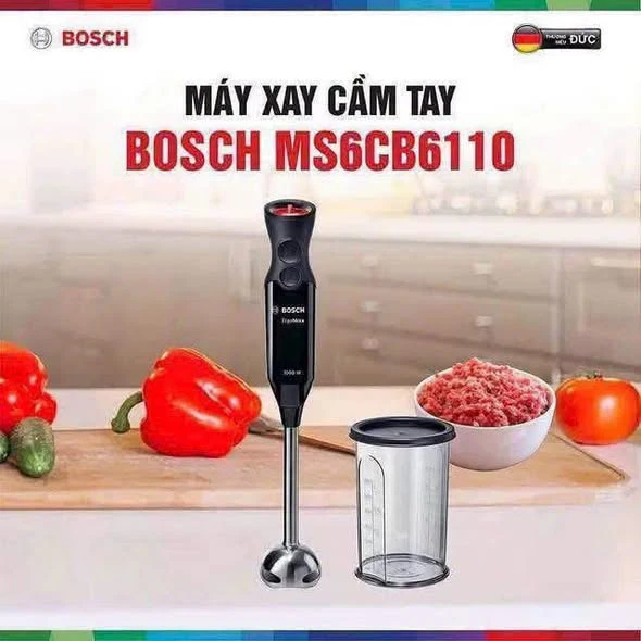 Máy xay cầm tay Bosch MS6CB6110