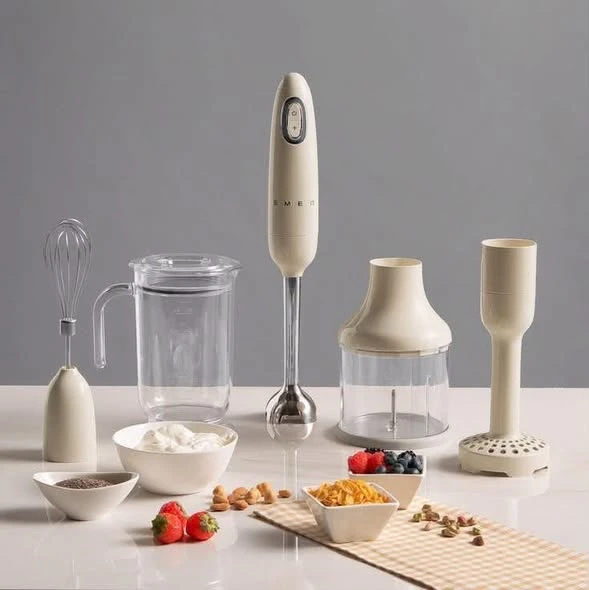 MÁY XAY CẦM TAY SMEG HBF03 