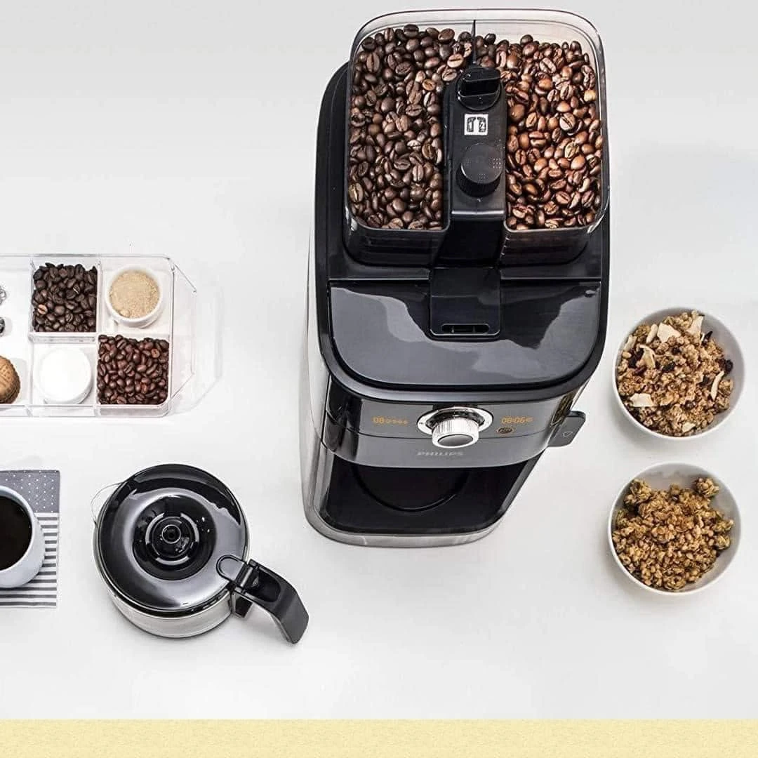 Máy xay pha cafe Philips Grind và Brew HD7769 / 00