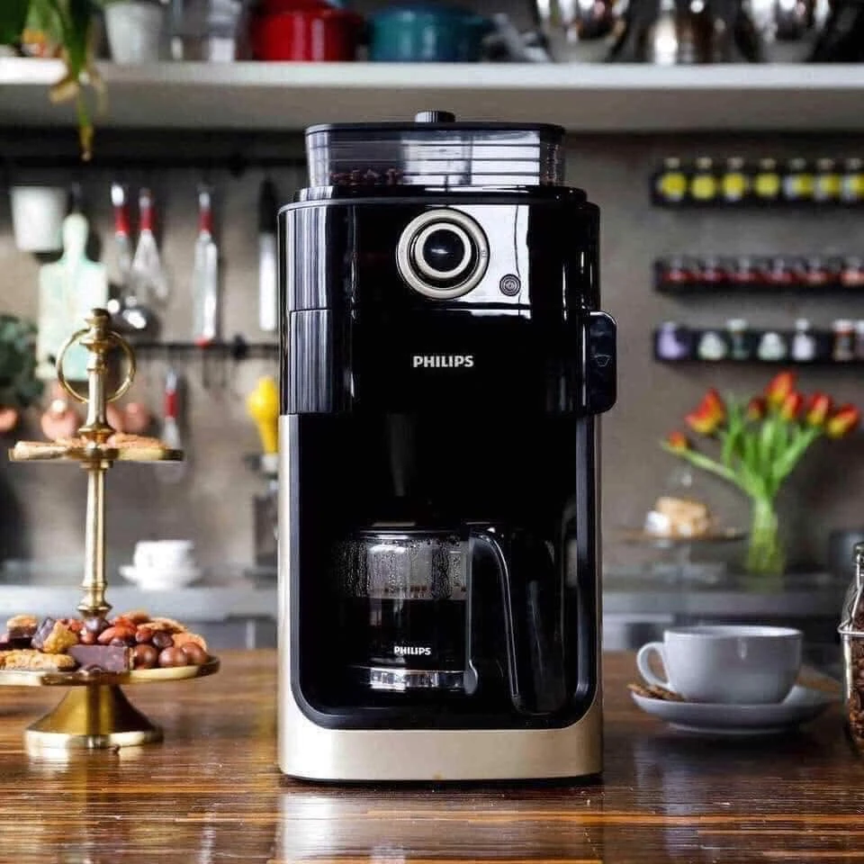 Máy xay pha cafe Philips Grind và Brew HD7769 / 00