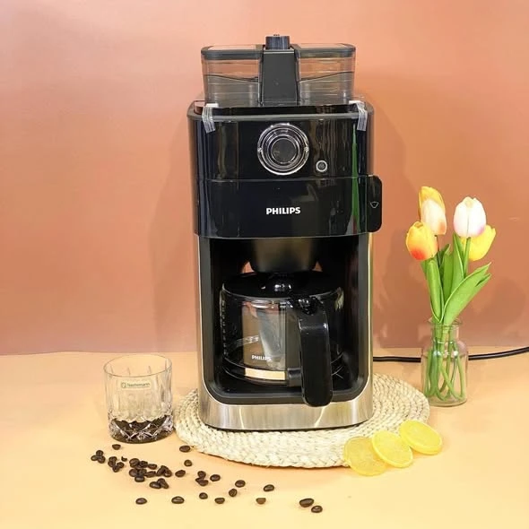 Máy xay pha cafe Philips Grind và Brew HD7769 / 00