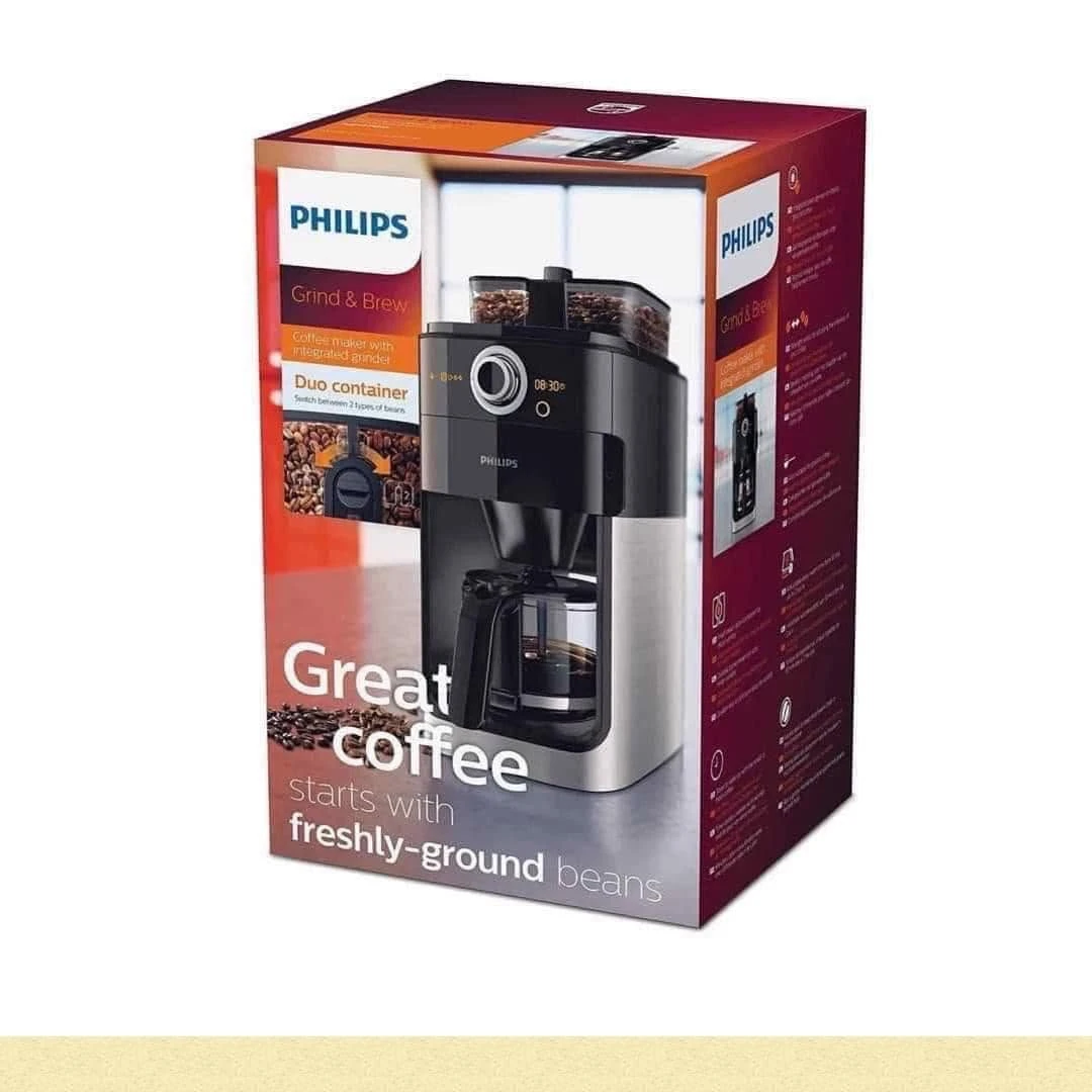 Máy xay pha cafe Philips Grind và Brew HD7769 / 00