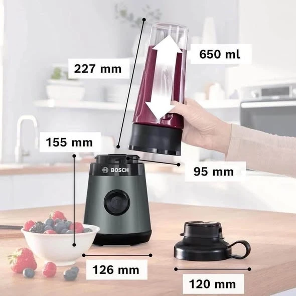 Máy Xay Sinh Tố Mini Bosch MMB2111S