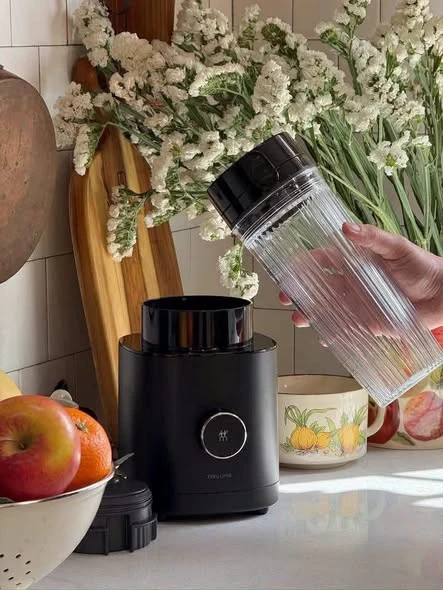 Máy xay sinh tố mini ZWILLING Enfinigy Standmixer mit To-go-Trinkaufsatz 550ml