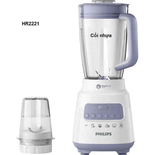 MÁY XAY SINH TỐ PHILIPS HR2221/00