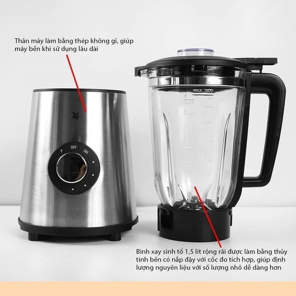 Máy xay sinh tố WMF kult X standmixer