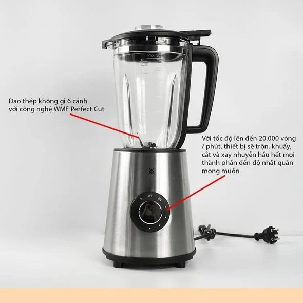 Máy xay sinh tố WMF kult X standmixer