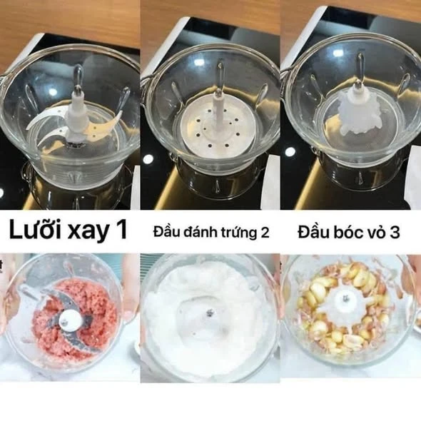 MÁY XAY THỊT ĐA NĂNG ELEGANT CÔNG SUẤT 350W