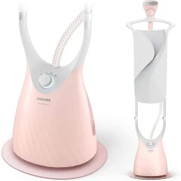 Bàn là cây Philips ComfortTouch Plus GC552/ 40 màu Rosa & Weiß