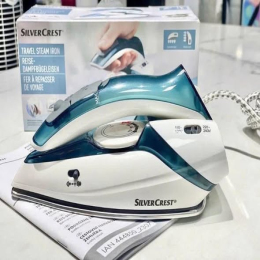 BÀN LÀ HƠI NƯỚC DU LỊCH MINI SILVERCREST SDBRK 1000 A1