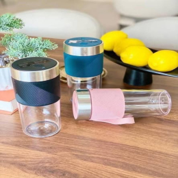 COMBO MÁY XAY SINH TỐ WMF KÜCHENMINIS MIX ON THE GO + TÚI THỜI TRANG