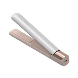 MÁY LÀ & UỐN TÓC KHÔNG DÂY GRAPHENE OHELLA  (trắng)