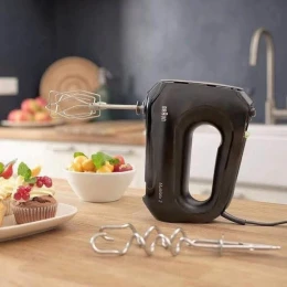 Máy Trộn Cầm Tay Braun HM2110