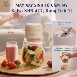 Máy xay sinh tố cầm tay Kaiyo KHB-417