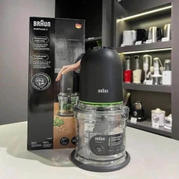 MÁY XAY THỊT ĐA NĂNG BRAUN 0,5L CH3011BK