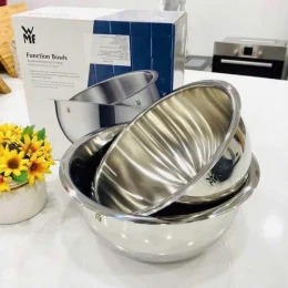 Bộ âu trộn WMF GOURMET 2 chiếc (3 lít và 4 lít)