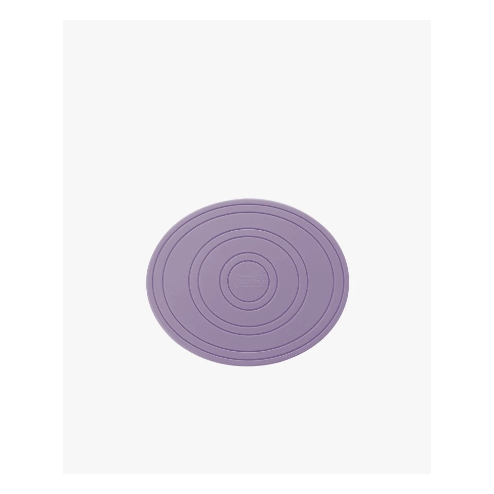 Bộ 2 miếng lót nồi silicone cao cấp SalleMa - Màu tím lavender