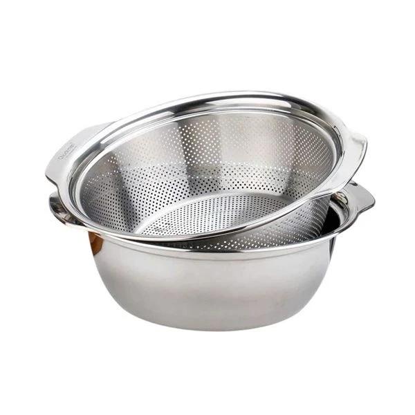 Bộ rổ chậu C58 CHOCKMEN 31cm, inox 18/10, model: LSL31CM